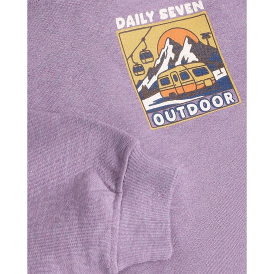 DAILY 7 Hoodie 920454 - Image 2