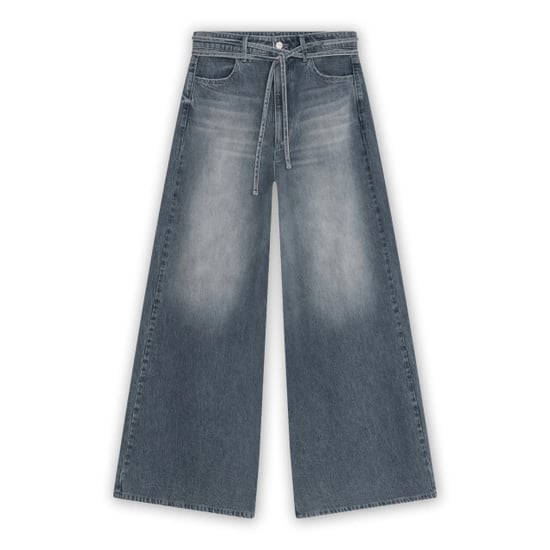 Homage to Denim Extra wide leg jeans with cord - Image 5