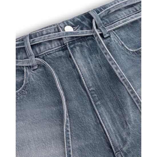Homage to Denim Extra wide leg jeans with cord - Image 6