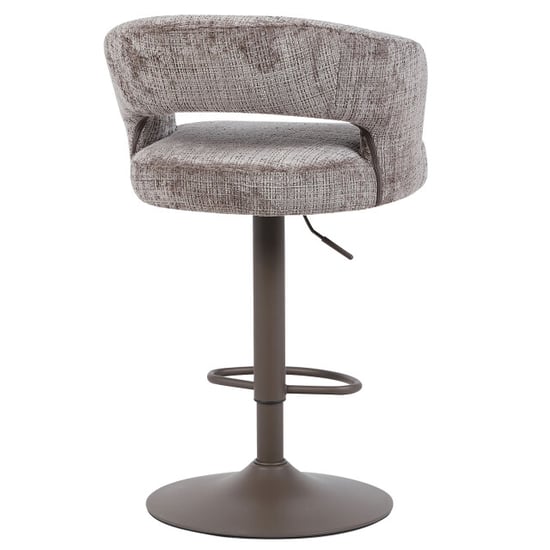 Home67 Barkruk vince bruin onderstel - Image 3