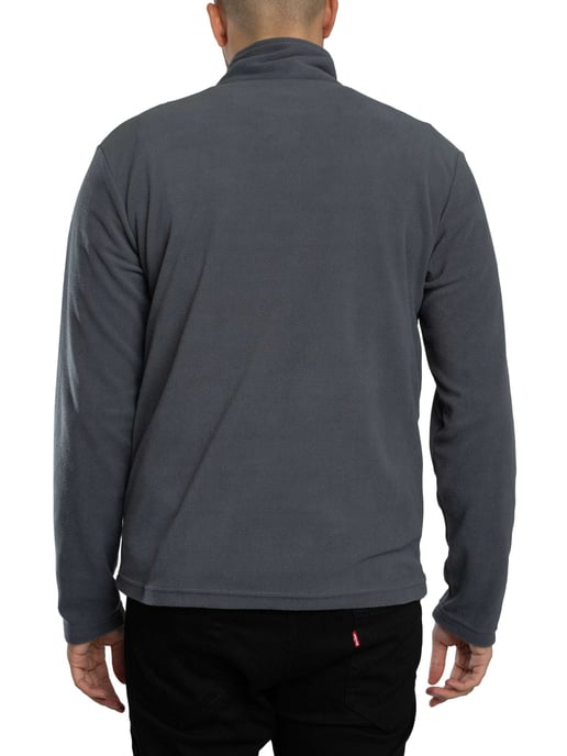 Regatta Thompson Fleece Sweatshirt Met Rits, Grijs - Image 3