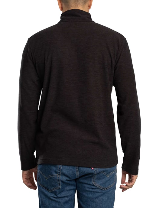 Regatta Thompson Marl Half Zip Fleece, Grey - Image 3
