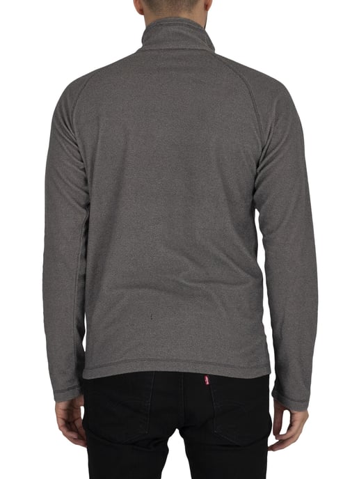 Regatta Montes Lightweight Half Zip Mini Stripe Sweatshirt, Grey - Image 3
