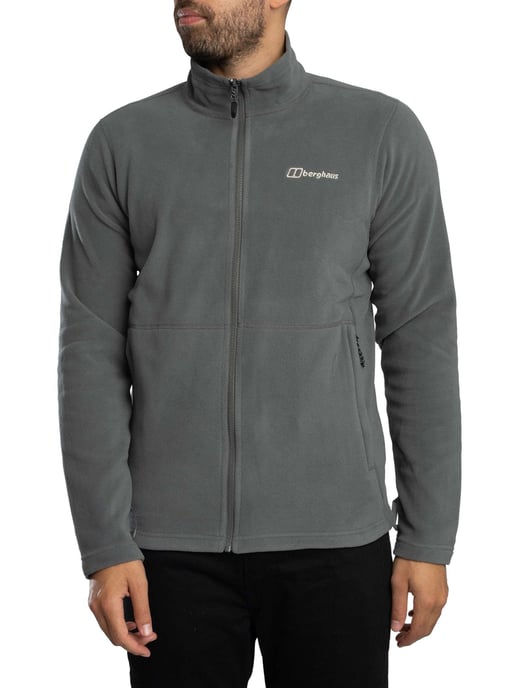Berghaus Prism Micro InterActive Polartec Fleece Jacket, Grey - Image 1