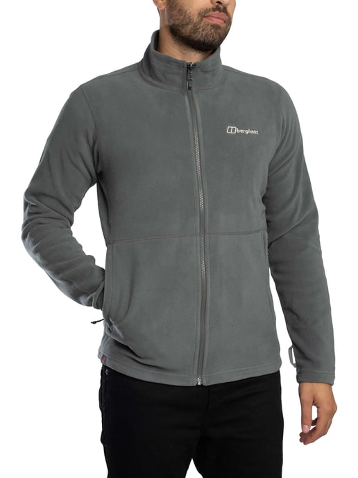 Berghaus Prism Micro InterActive Polartec Fleece Jacket, Grey - Image 2