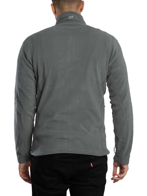 Berghaus Prism Micro InterActive Polartec Fleece Jacket, Grey - Image 3