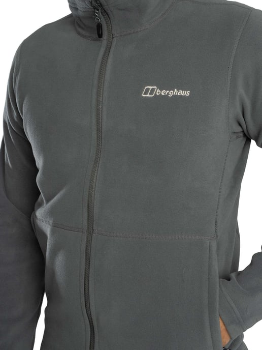 Berghaus Prism Micro InterActive Polartec Fleece Jacket, Grey - Image 4
