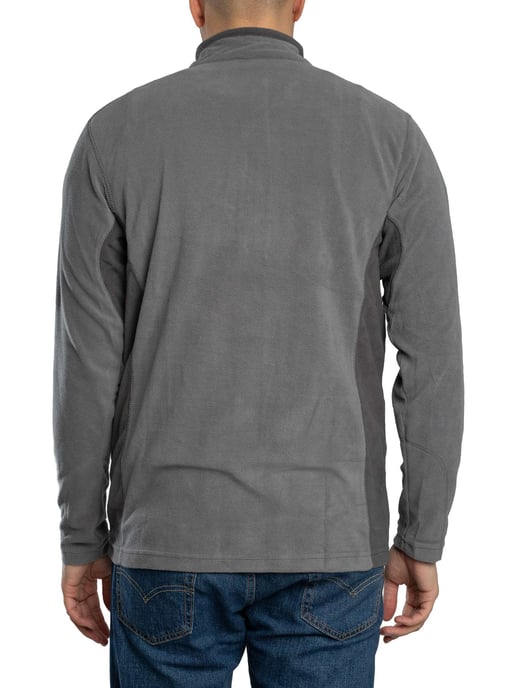 Columbia Klamth-Serie Fleece Met Halve Rits, Grijs - Image 3
