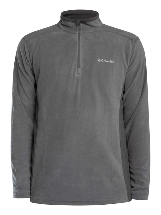 Columbia Klamth-Serie Fleece Met Halve Rits, Grijs - Image 5