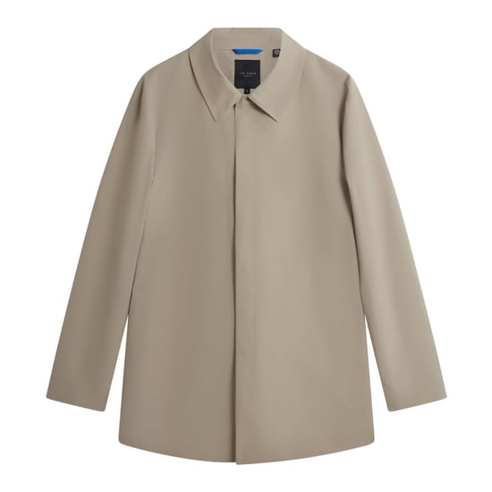 Ted Baker Hummels Smart Nylon Ecru Kort Jacka - Image 1