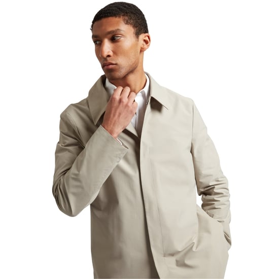 Ted Baker Hummels Smart Nylon Ecru Kort Jacka - Image 3