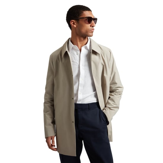 Ted Baker Hummels Smart Nylon Ecru Kort Jacka - Image 4