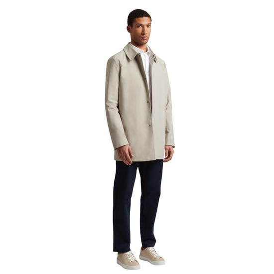 Ted Baker Hummels Smart Nylon Ecru Kort Jacka - Image 5