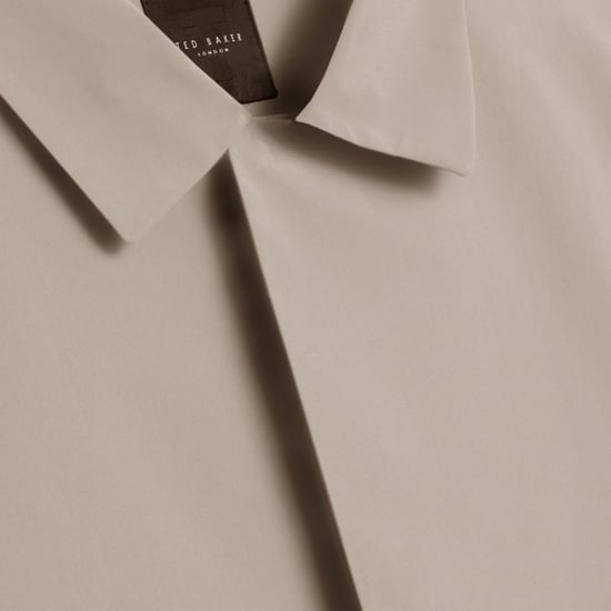 Ted Baker Hummels Smart Nylon Ecru Kort Jacka - Image 6