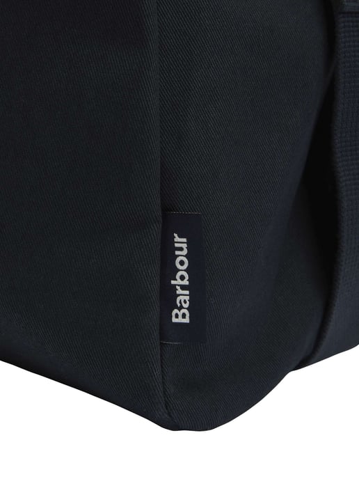 Barbour Cascade Flight Bag, Blue - Image 6