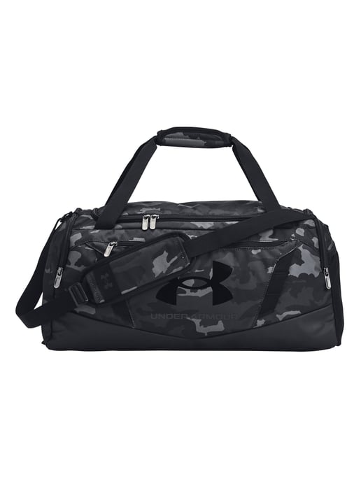 Under Armour 40L Onmiskenbare 5.0 Duffle Bag, Zwart - Image 1