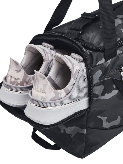 Under Armour 40L Onmiskenbare 5.0 Duffle Bag, Zwart - Image 4