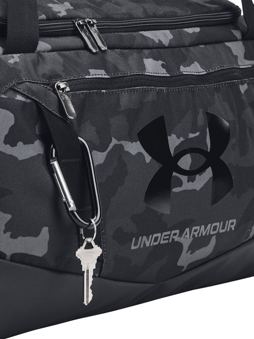 Under Armour 40L Onmiskenbare 5.0 Duffle Bag, Zwart - Image 5