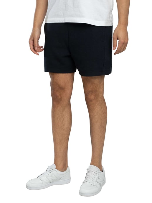 Lyle & Scott Pique Track Sweat Shorts, Blue - Image 1