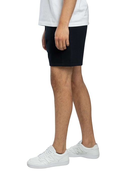 Lyle & Scott Pique Track Sweat Shorts, Blue - Image 2