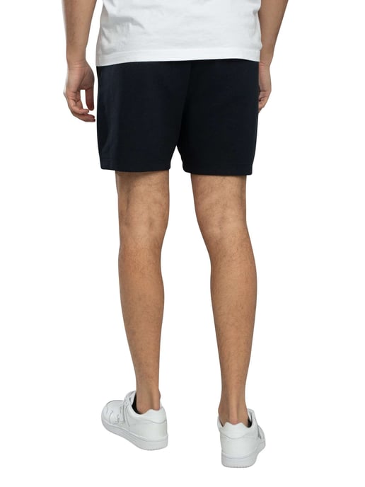Lyle & Scott Pique Track Sweat Shorts, Blue - Image 3