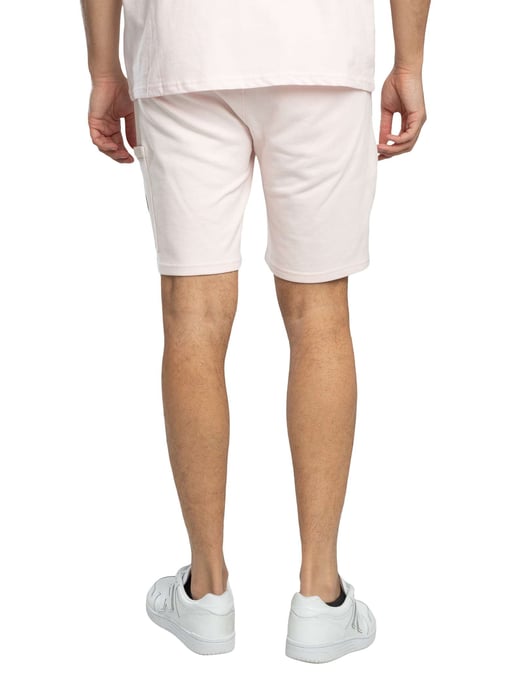 Weekend Offender Hawkins Zip Pocket Sweat Shorts, Pink - Image 3