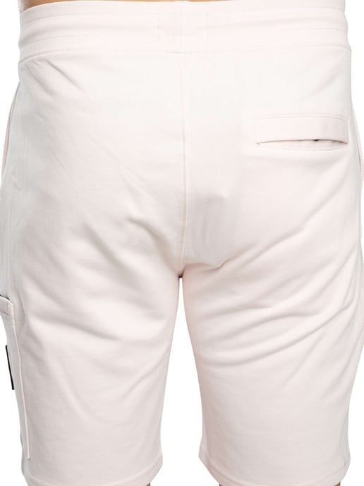 Weekend Offender Hawkins Zip Pocket Sweat Shorts, Pink - Image 4