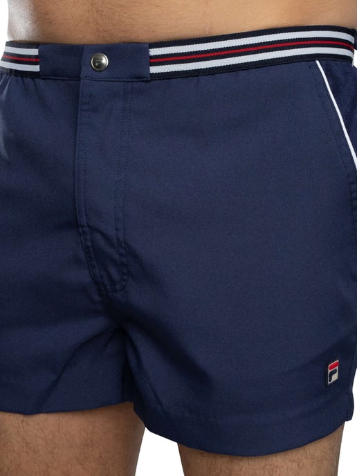 Fila Hightide 4 Terry Shorts, Blue - Image 5