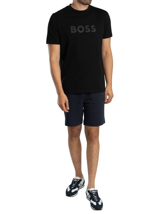 BOSS Sewalk Sweat Shorts, Blauw - Image 6