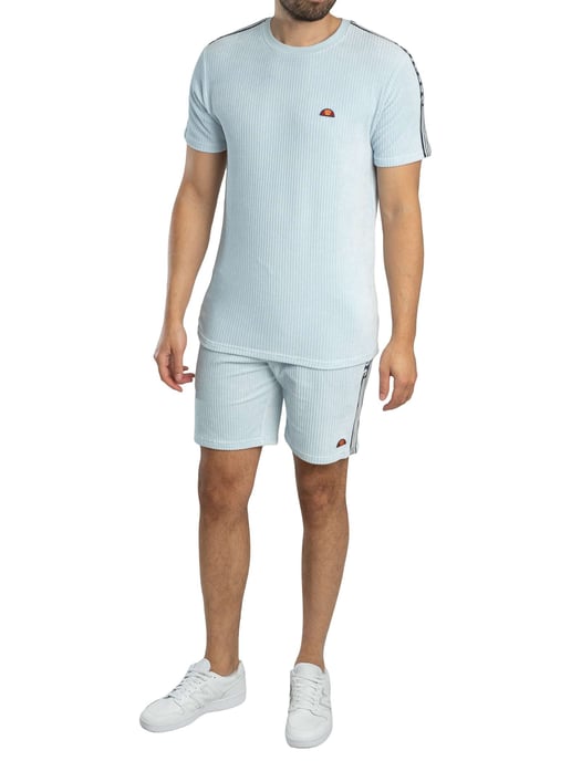 Ellesse Sweatshorts Van Tomato, Blauw - Image 6