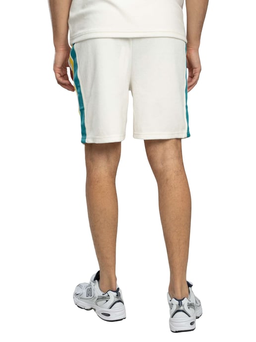 Sergio Tacchini Monte Velour Sweat Shorts, Wit - Image 3