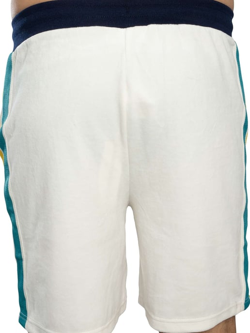 Sergio Tacchini Monte Velour Sweat Shorts, Wit - Image 4