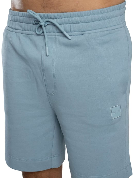 BOSS Sewalk Sweat Shorts, Blauw - Image 5