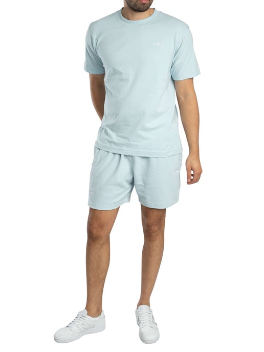 Ellesse Zanica Sweat Shorts, Blue - Image 6