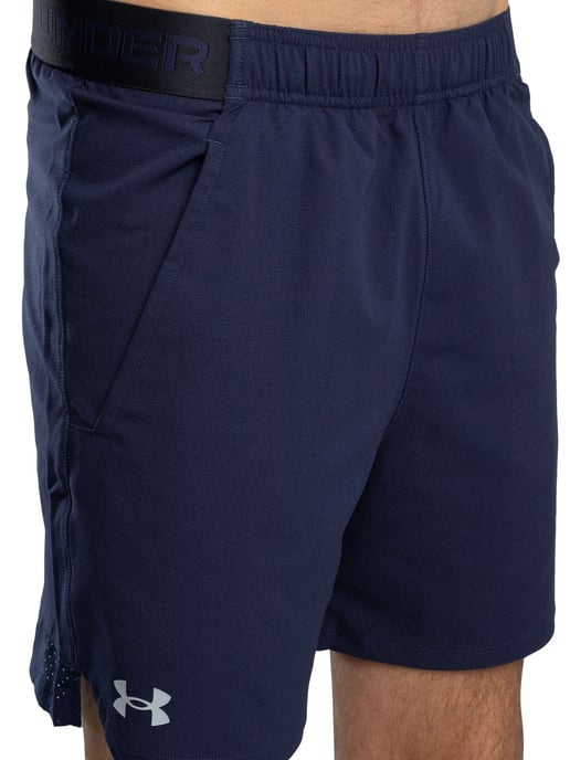 Under Armour Vanish Woven Shorts, Blue - Image 5