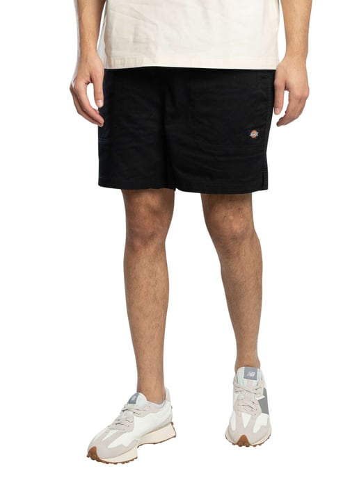 Dickies Pelican Rapids Sweat Shorts, Black - Image 1