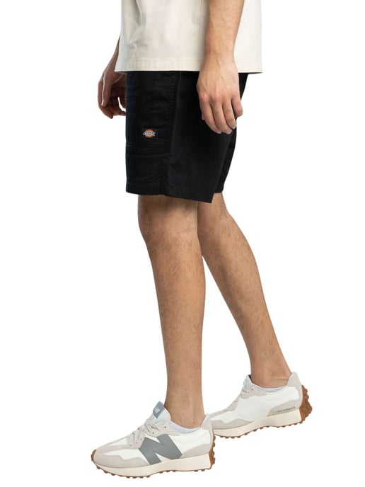 Dickies Pelican Rapids Sweat Shorts, Black - Image 2