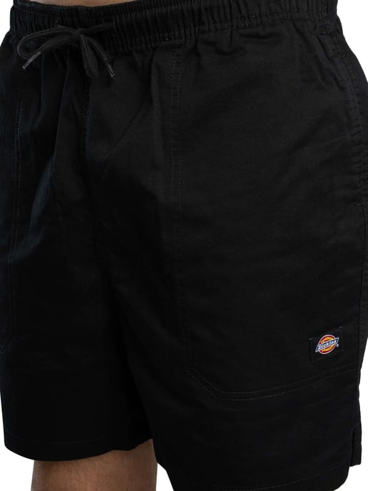 Dickies Pelican Rapids Sweat Shorts, Black - Image 5