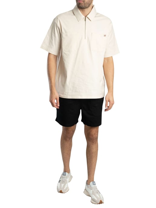 Dickies Pelican Rapids Sweat Shorts, Black - Image 6