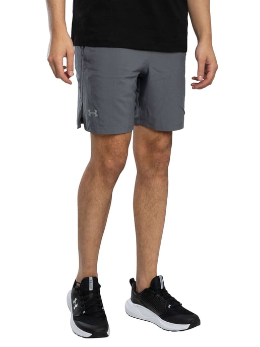 Under Armour Launch Shorts, Grey - Image 1