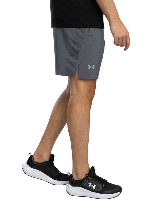 Under Armour Launch Shorts, Grey - Image 2
