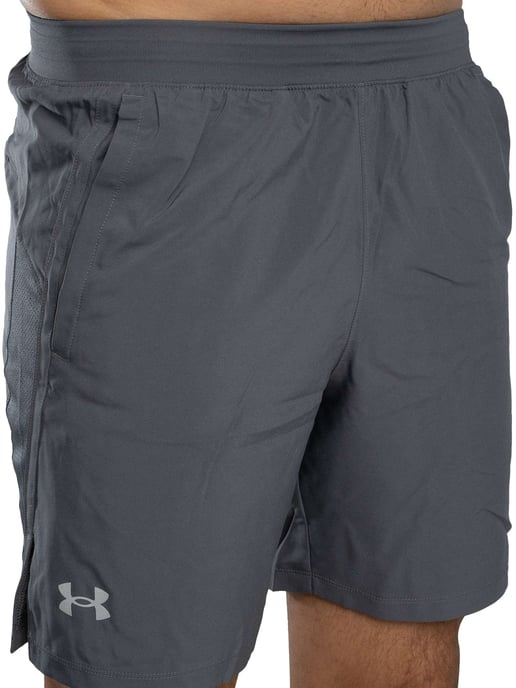 Under Armour Launch Shorts, Grey - Image 5