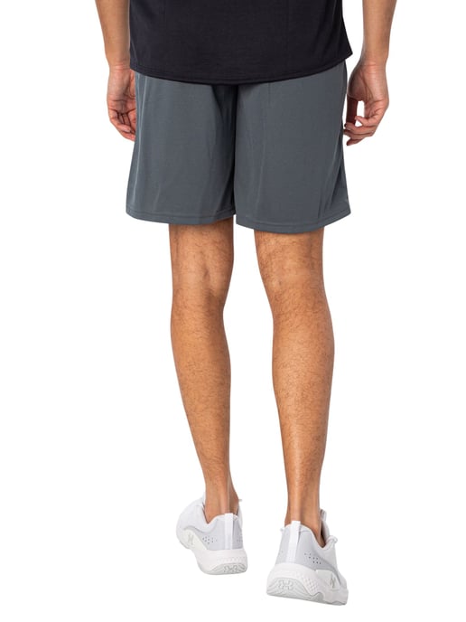 Under Armour Tech Mesh Shorts, Grey - Image 3