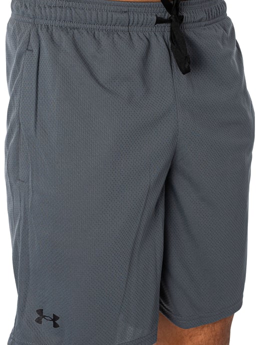 Under Armour Tech Mesh Shorts, Grey - Image 5