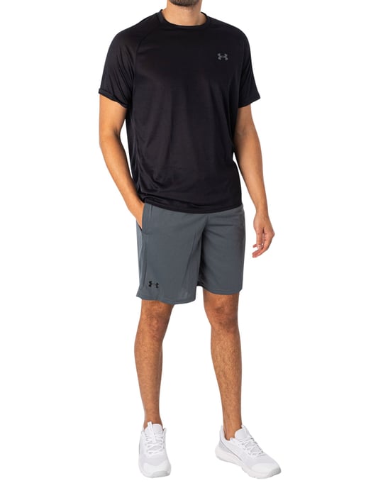 Under Armour Tech Mesh Shorts, Grey - Image 6