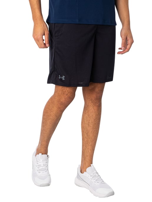 Under Armour Tech Mesh Shorts, Black - Image 1