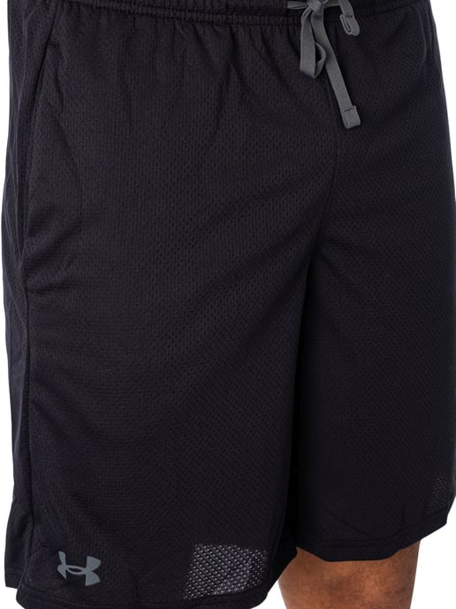 Under Armour Tech Mesh Shorts, Black - Image 5