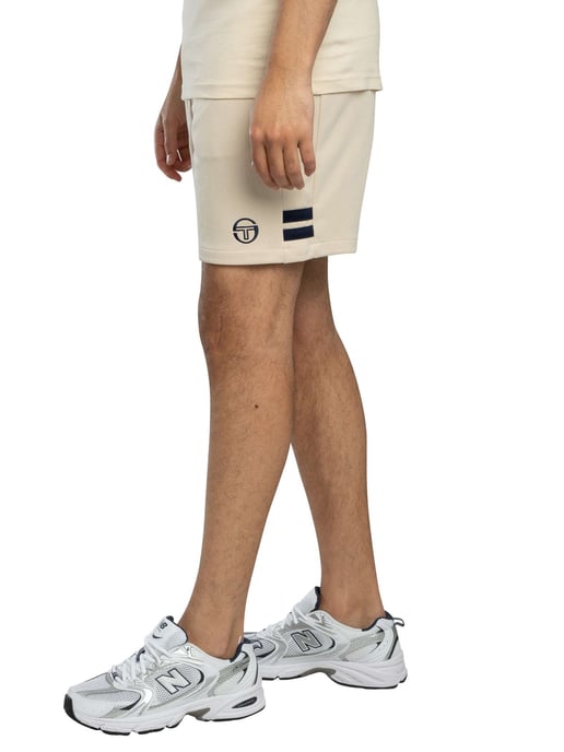 Sergio Tacchini Nieuwe Orion Sweat Shorts, Beige - Image 2