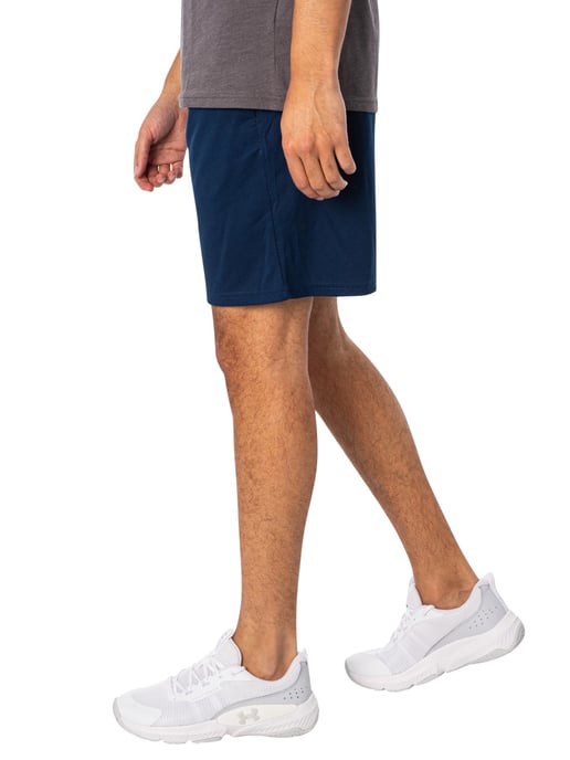 Under Armour Tech Mesh-Shorts, Blauw - Image 2