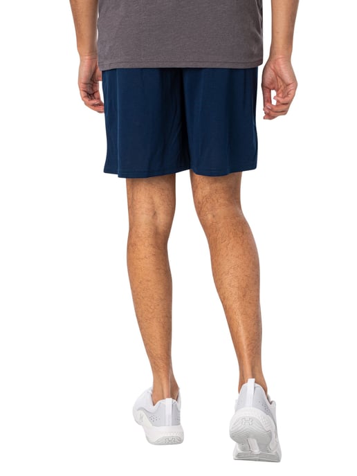 Under Armour Tech Mesh-Shorts, Blauw - Image 3